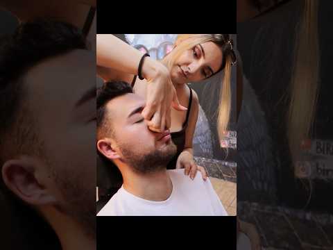 [ASMR] #shortsvideo | Soft - Chair massage  | Miss Ece