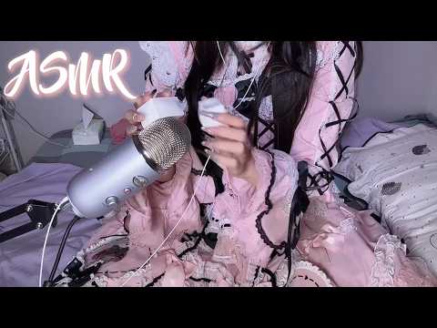 ASMR Irresistible Brain Tingles ✨ Long Nails Scratching & Gentle Triggers for Anxiety Relief