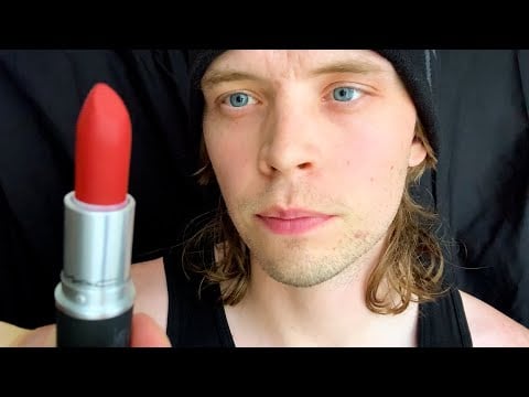ASMR Brother Does Your Makeup (No Talking)