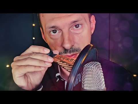 ASMR that calms the nervous system (AGS)