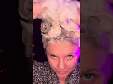 BUBBLE Hair Wash!