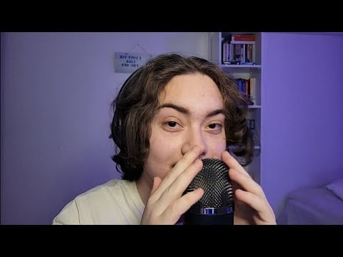 Chill ASMR Yayını #55 YENİ MİKROFON BLUE YETI X'LE İLK ASMR YAYINI 😴 TÜRKÇE ASMR