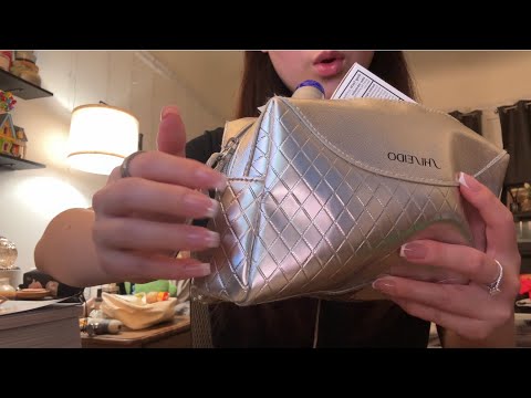 ASMR lofi tapping on beauty items