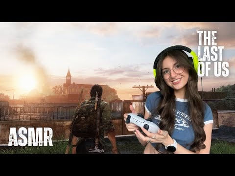 ASMR The Last of Us gameplay!🏹 (whispered commentary for relaxation, sleep and background noise) 