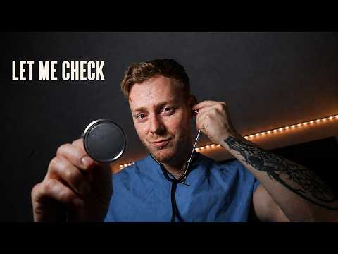 You Said You Were Fine… So I Came to Check On You ~ Male Nurse ASMR