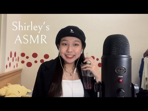 【台灣ASMR】1000訂閱的Q&A🤩｜織品系到底都在學什麼？｜我畢業後想幹嘛？👩🏻‍🎓｜當初怎麼會開始拍ASMR？《Q&A Answering your questions》@asmrlaura