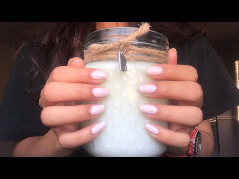 ASMR fast tapping random items