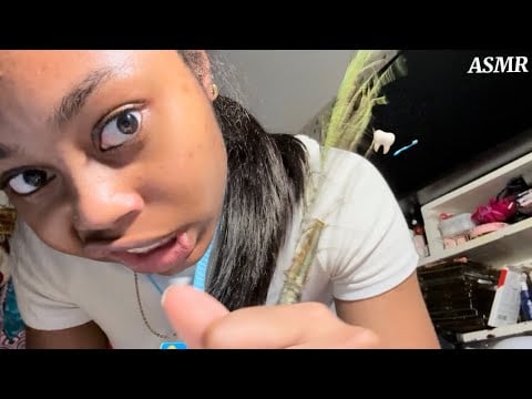 ASMR| Fast & Aggressive Unprofessional POV Dentist ASMR Roleplay🦷🪥