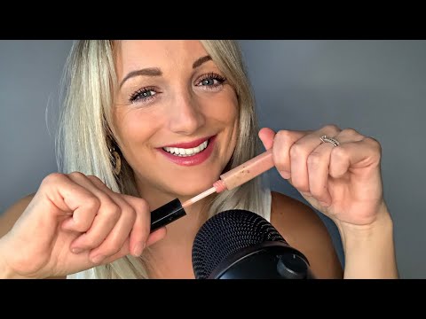 ASMR LIPGLOSS APPLICATION | 100 LAYERS OF LIPGLOSS