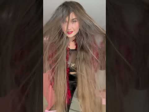 Hair on my face, breath on my skin