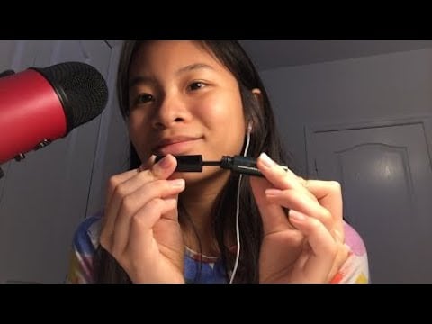 ASMR Putting Mascara on Your Lashes