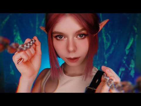 😳 АСМР ТЕБЯ ПОХИТИЛ ЭЛЬФ 🧝‍♀️ ASMR KIDNAPPING BY ELF (ролевая игра / roleplay)