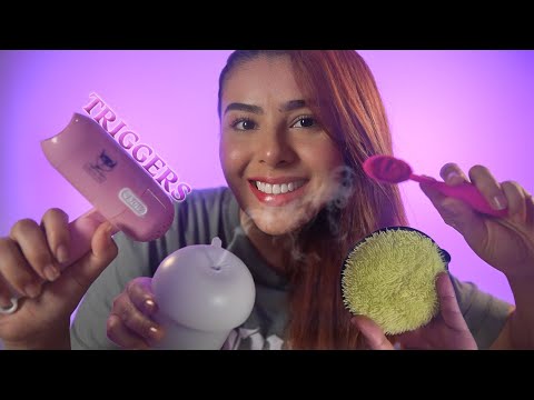 TU NOVIA TE HACE ATENCIÓN PERSONAL y MAQUILLAJE / ASMR PARA MUJERES