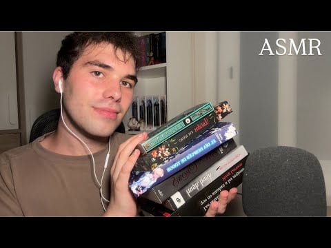 ASMR para DORMIR | MIS LECTURAS PARA ESTE OTOÑO