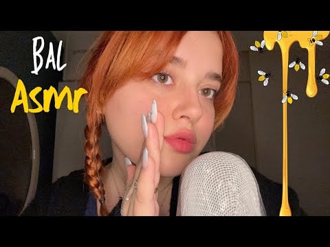 BAL ASMR 🍯 | TÜRKÇE ASMR                                     (Honey ASMR)(Mouth Sounds)