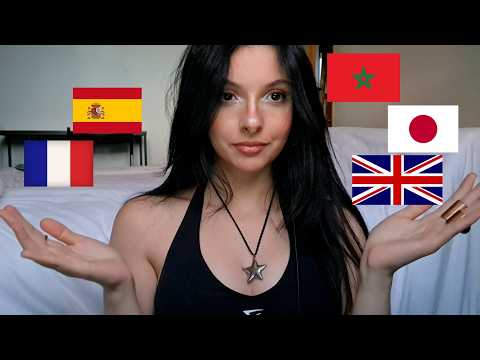 ASMR in Different Languages