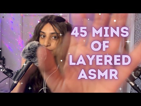 ASMR | 45 minutes of EPIC Layered Echo Sounds to break your tingle immunity