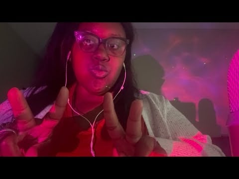 ASMR Looped repeated video fast and aggressive hand sounds & movements | NaytinglesAsmr 
