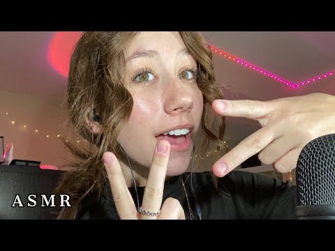 ASMR | giving you a prop-less haircut! (personal attention)