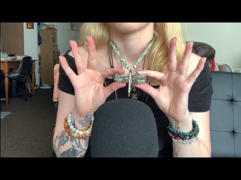 Jewelry Sounds + Tapping ASMR | No Talking