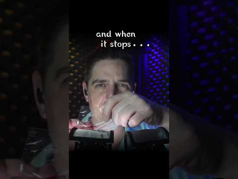 Waiting for the Crinkle #ASMR #Tingles #SleepAid