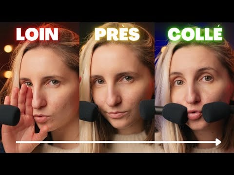 ASMR FR | Mes Micros Sont De + En + Proches 🤤 (Puissantes Basses, Expérience Auditive)