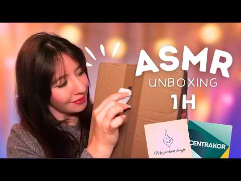 ASMR Blabla cosy 🎄 Unboxing & Retour de courses (Ma déco de Noël Cocooning)  | Relaxation Totale