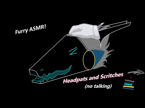[Furry ASMR] Shy Proto Gives You Scritches (No Talking)