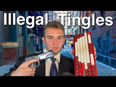 ASMR illegal Tingle Dealer 
