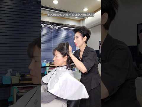 Hair Salon ASMR Visual & Auditory Activation