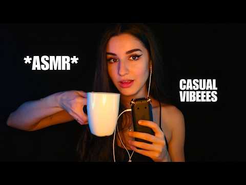 *asmr* casual tascam session ~ tingles & relaxation