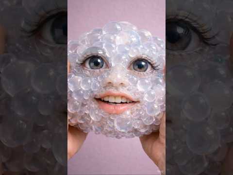 Something Is Inside the Cloud #asmr #relaxing #satisfying