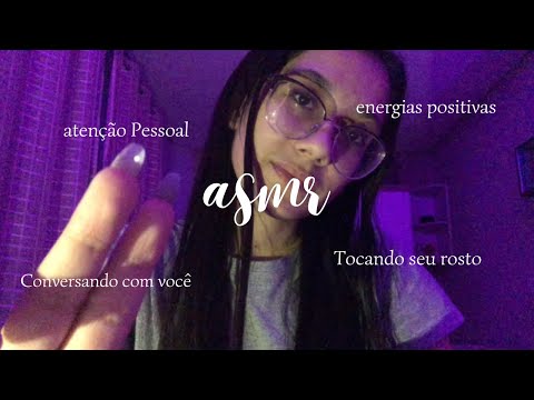 ASMR CASEIRINHO - Te ENVIANDO ENERGIAS POSITIVAS | sons de boca, atenção pessoal, te tocando…