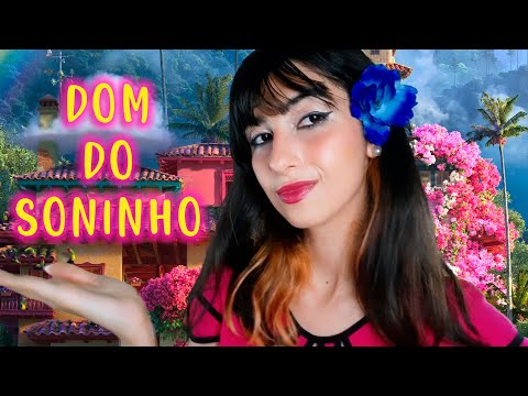 ASMR ENCANTO: Te fazendo dormir com o meu dom