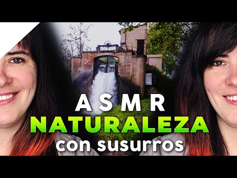 Enseñando el mundo en ASMR ► Explorando en la NATURALEZA Susurros | Zeiko ASMR