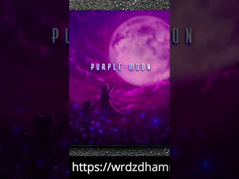 Purple Moon #asmr #music #hiphop #lofibeats #jazz #rap #consciousliving #fyp #fy #fypage #fypシ