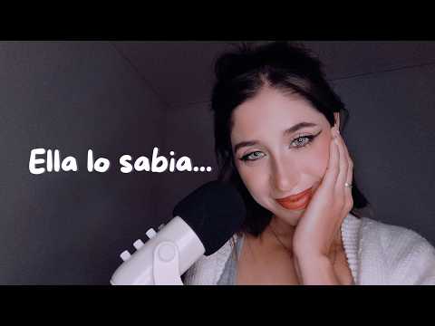 ASMR Roleplay | Tu novia me pidió que te cuide… ella lo sabía