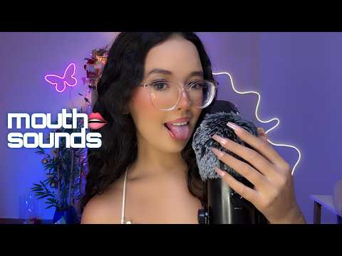 ASMR: 1H EXTREMELY MOUTH SOUNDS 👄 | inaudible