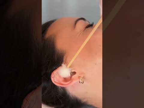 ASMR Ear Exam, Massage, Treatment 🩵 #asmr #asmrrealperson #asmrear #asmrmedical #asmrsounds