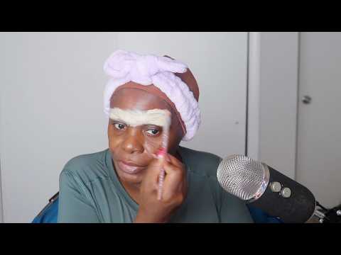 ASMR Makeup Transformation Tutorial ASMR Eating Sounds
