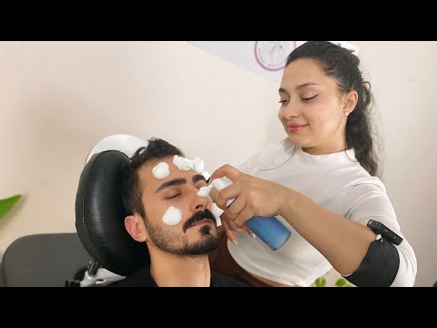 Asmr Massage Sedef - Facial Massage and Facial Care