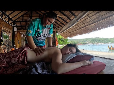 MASAJE con ALOE VERA para piel insolada 💆‍♀️ *Cuerpo completo*