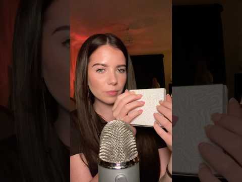 Box scratching ASMR #asmr #relax #triggersforsleep #tingles #satisfying #sleep #relaxing #tingle