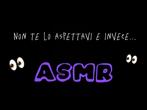 VIDEO A SORPRESA! 😱🙈 ASMR 👀
