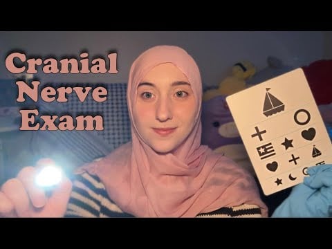 ASMR Cranial Nerve Exam