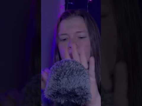 ASMR Aggressive Fluffy Mic Rubbing #asmr #relax #tingles #triggersforsleep