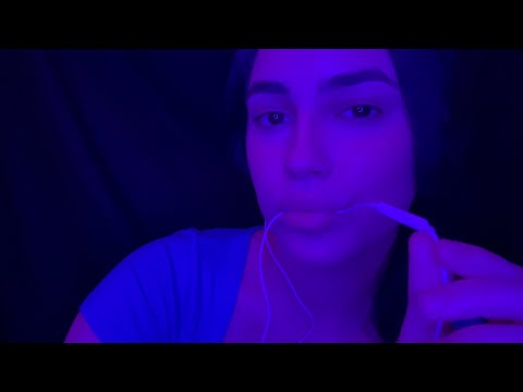 ASMR | APPLE MIC SOUNDS | Mouth Sounds | CLICKY Words 💜