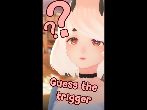 ASMR Guess the trigger! How many can you get right?~ #shorts