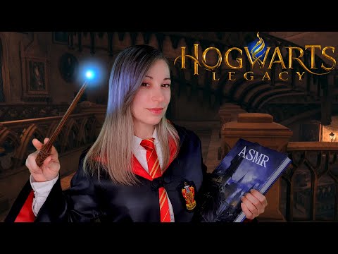 ASMR en HOGWARTS LEGACY ( Envolvente ) | RP Cinemático | SusurrosdelSurr