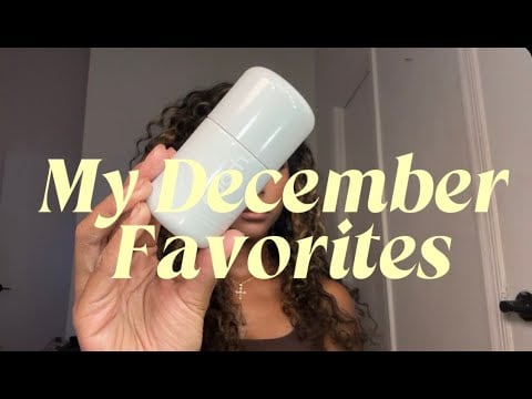 VLOGMAS Day2  My December Favorites  Chit Chat ,Makeup  and Skincare